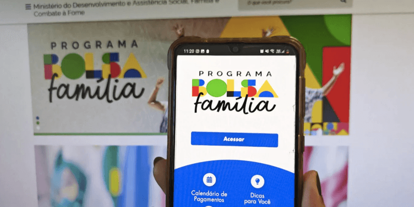 Aplicativo do Bolsa Família (Reprodução/Internet) Aplicativo do Bolsa Família (Reprodução/Internet)