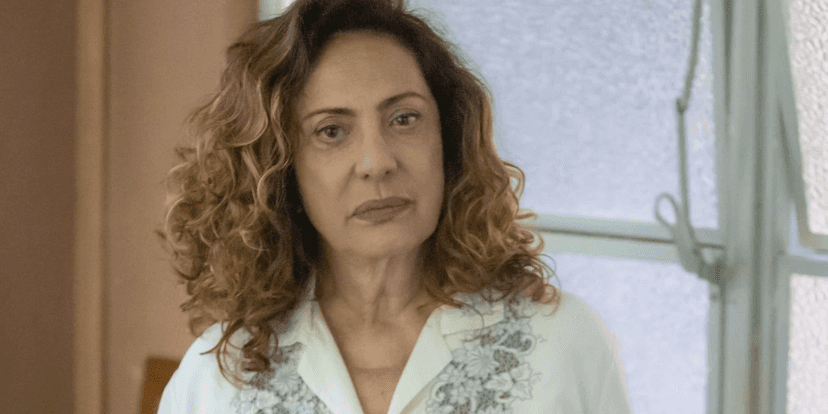 Agatha em Terra e Paixão (Reprodução/Internet) Agatha em Terra e Paixão (Reprodução/Internet)