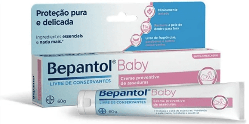 Bepantol Baby (Reprodução/Internet) Bepantol Baby (Reprodução/Internet)