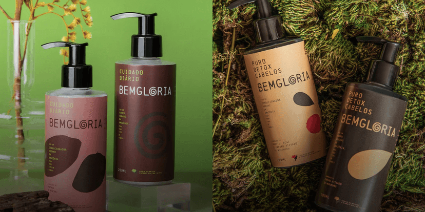 Produtos da Bemgloria (Reprodução/internet)