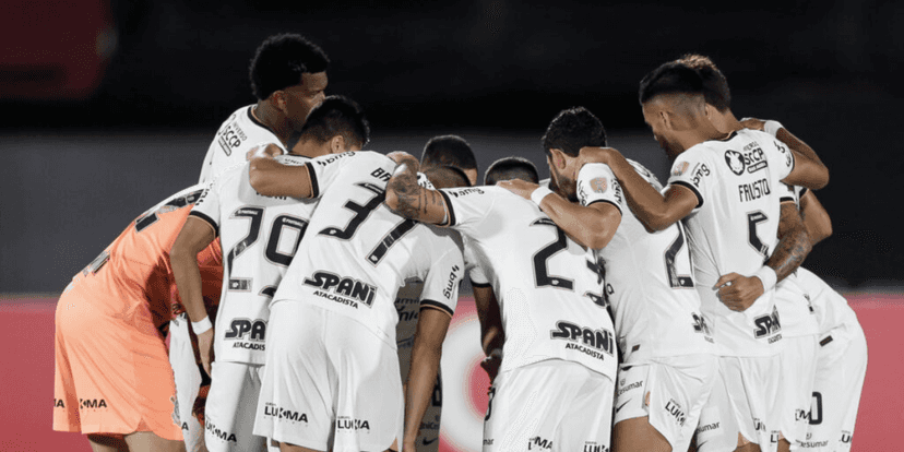 Elenco do Corinthians (Reprodução/Internet) Elenco do Corinthians (Reprodução/Internet)