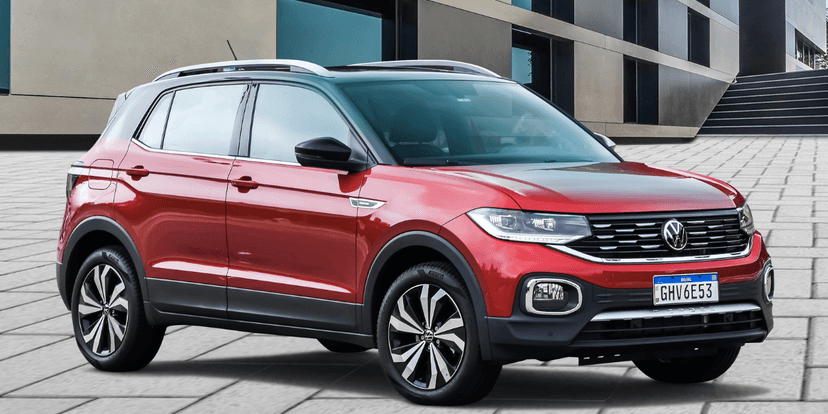 Volkswagen T-Cross (Reprodução/Internet) Volkswagen T-Cross (Reprodução/Internet)