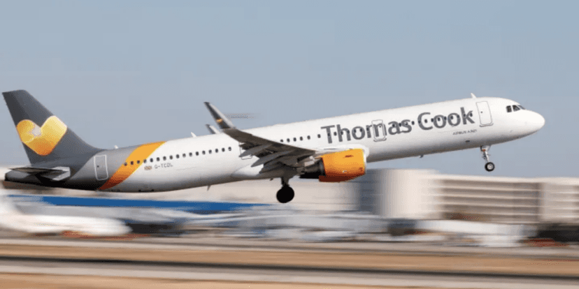 Thomas Cook (Reprodução/Internet) Thomas Cook (Reprodução/Internet)
