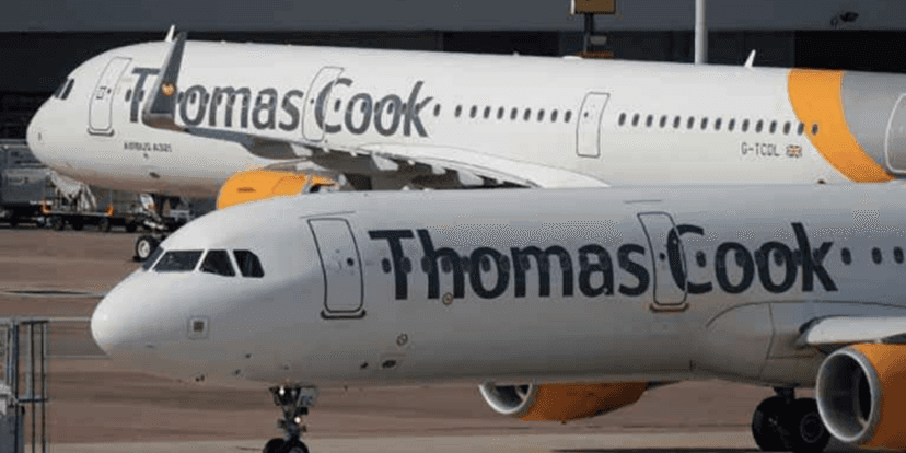 Aviões da Thomas Cook (Reprodução/Internet) Aviões da Thomas Cook (Reprodução/Internet)