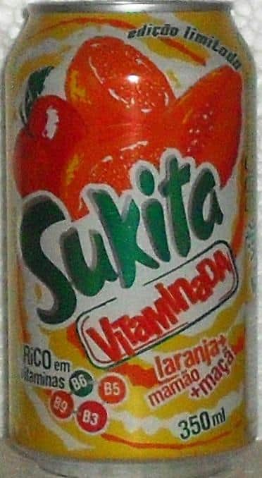 Sukita Vitaminada (Reprodução/Internet) Sukita Vitaminada (Reprodução/Internet)
