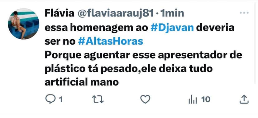 Caldeirão foi acusado de copiar o Altas Horas (Foto: Reprodução/ Internet)