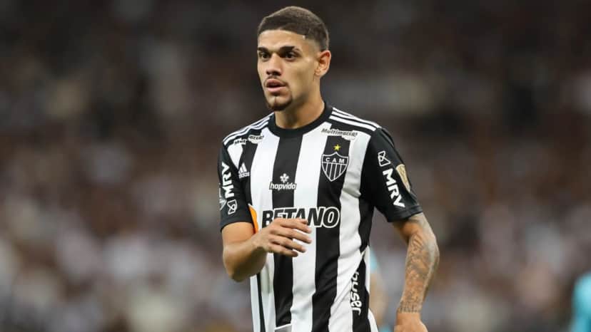 Rubens pelo Atlético Mineiro (Reprodução/Internet) Rubens pelo Atlético Mineiro (Reprodução/Internet)