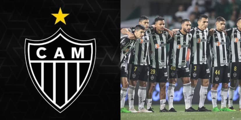 Atlético é um dos principais clubes do Brasil - Foto: Reprodução/Internet Atlético é um dos principais clubes do Brasil - Foto: Reprodução/Internet