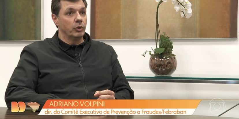 Adriano Volpini (Foto: Reprodução / Bom Dia Brasil da Globo) Adriano Volpini (Foto: Reprodução / Bom Dia Brasil da Globo)