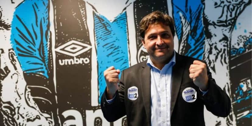 Alberto Guerra, presidente do clube de futebol (Foto: Divulgação) Alberto Guerra, presidente do clube de futebol (Foto: Divulgação)