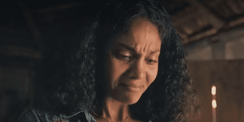 Aline em Terra e Paixão (Foto: Reprodução, Globo) Aline em Terra e Paixão (Foto: Reprodução, Globo)