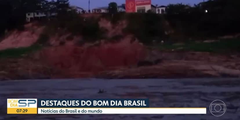 Berui (Foto: Reprodução / Bom Dia São Paulo da Globo) Berui (Foto: Reprodução / Bom Dia São Paulo da Globo)