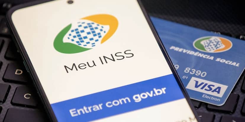 Aplicativo e cartão do iNSS (Foto: Reprodução / Internet) Aplicativo e cartão do iNSS (Foto: Reprodução / Internet)