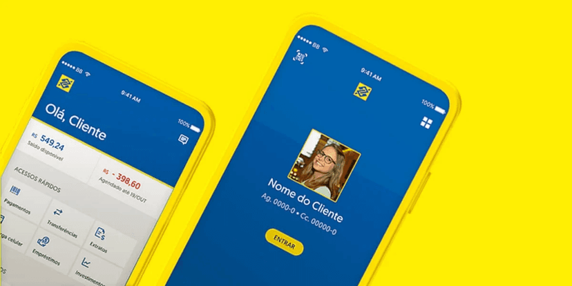 App Banco do Brasil (Foto: Reprodução, Portal Bitcoin) App Banco do Brasil (Foto: Reprodução, Portal Bitcoin)