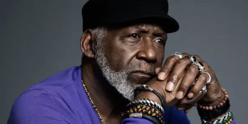 Ator Richard Roundtree (Foto: Reprodução / New York Times) Ator Richard Roundtree (Foto: Reprodução / New York Times)