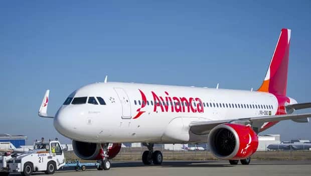 Avianca Brasil - Foto Internet Avianca Brasil - Foto Internet