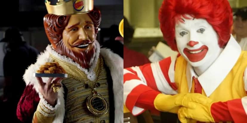 BK E McDonald's (Reprodução - Internet) BK E McDonald's (Reprodução - Internet)