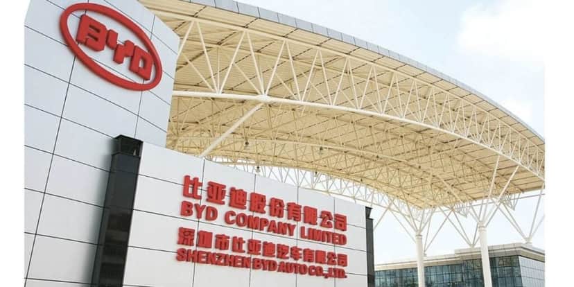 BYD (Foto: Reprodução / Garagem 360) BYD (Foto: Reprodução / Garagem 360)