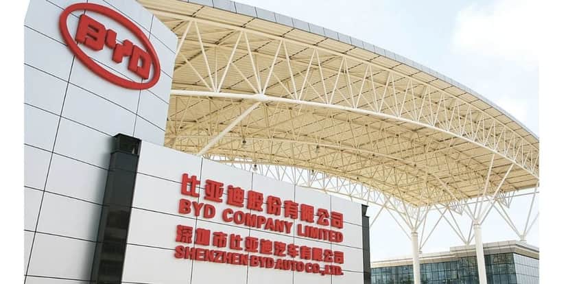 BYD (Foto: Reprodução / Garagem 360) BYD (Foto: Reprodução / Garagem 360)