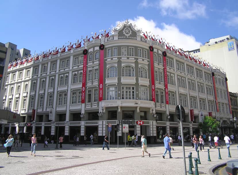 Banco HSBC no Brasil (Foto: Reprodução, Wikipedia) Banco HSBC no Brasil (Foto: Reprodução, Wikipedia)