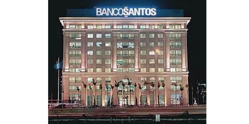 Banco Santos (Foto: Reprodução / Internet) Banco Santos (Foto: Reprodução / Internet)
