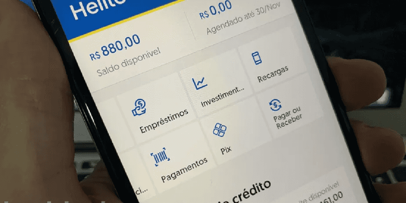 Aplicativo do Banco do Brasil (Foto: Reprodução/ Internet) Aplicativo do Banco do Brasil (Foto: Reprodução/ Internet)