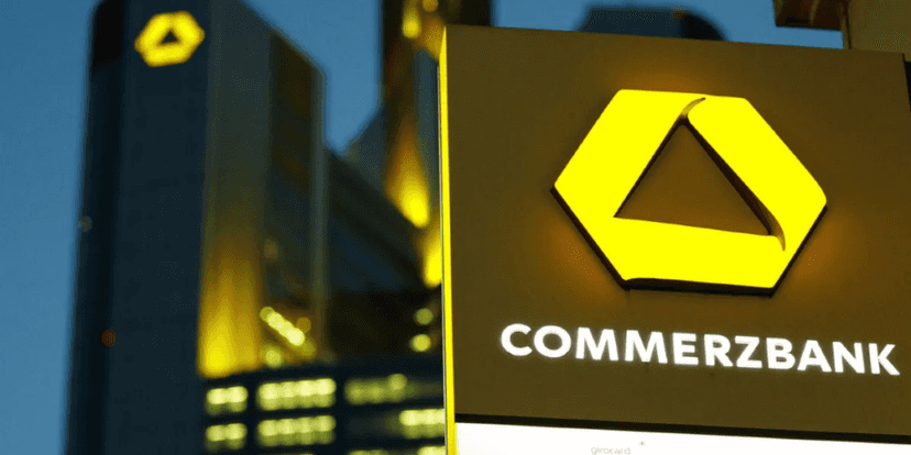 Logo do Banco Commerzbank (Foto: Reprodução, VEJA) Logo do Banco Commerzbank (Foto: Reprodução, VEJA)