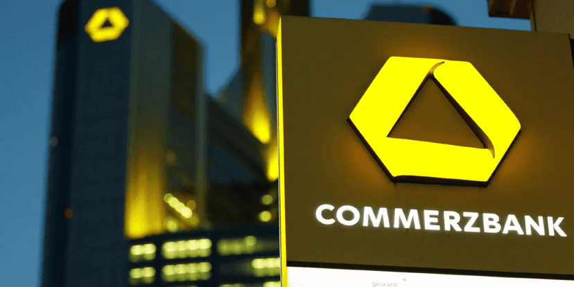 Logo do Banco Commerzbank (Foto: Reprodução, VEJA) Logo do Banco Commerzbank (Foto: Reprodução, VEJA)