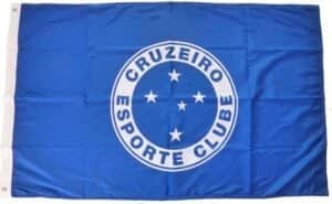 Bandeira do Cruzeiro - Foto Internet Bandeira do Cruzeiro - Foto Internet