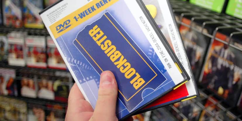 Blockbuster decretu falência, mas falou sobre um possível retorno (Foto: Reprodução/ Internet) Blockbuster decretu falência, mas falou sobre um possível retorno (Foto: Reprodução/ Internet)
