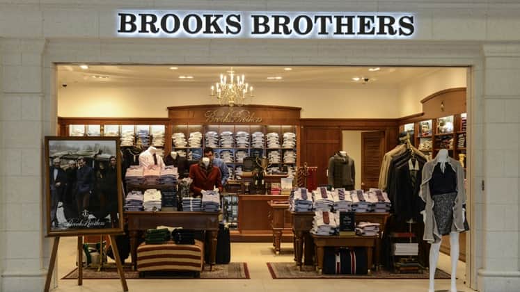 fachada de uma loja Brooks Brothers (Foto: Reprodução, InforMoney) fachada de uma loja Brooks Brothers (Foto: Reprodução, InforMoney)