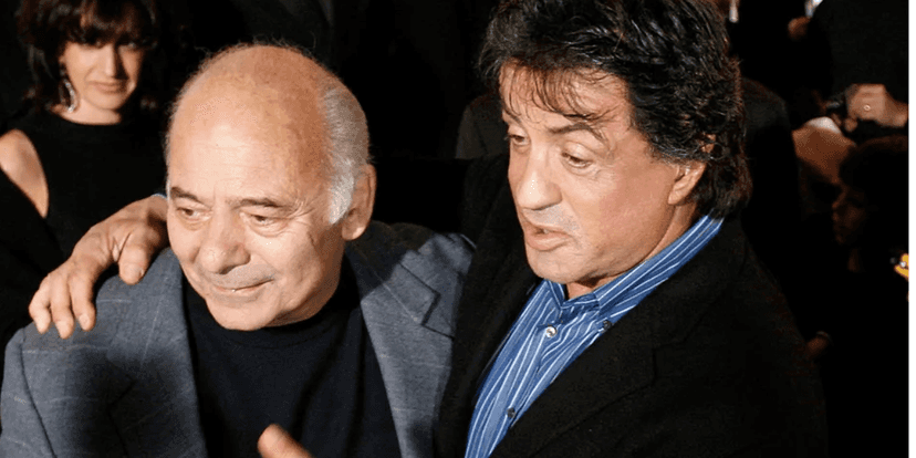 Burt Young e Sylvester Stallone (Foto: Reprodução / REUTERS/Tim Shaffer) Burt Young e Sylvester Stallone (Foto: Reprodução / REUTERS/Tim Shaffer)