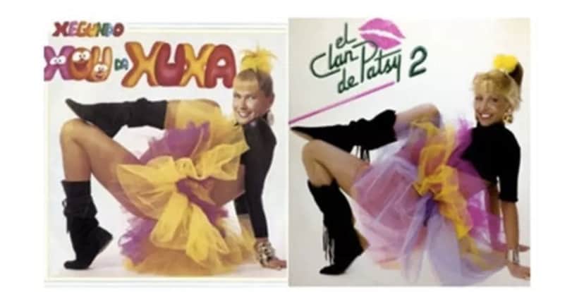 Cd's Xuxa e Patsy (Fotos: Reproduções / Internet) Cd's Xuxa e Patsy (Fotos: Reproduções / Internet)