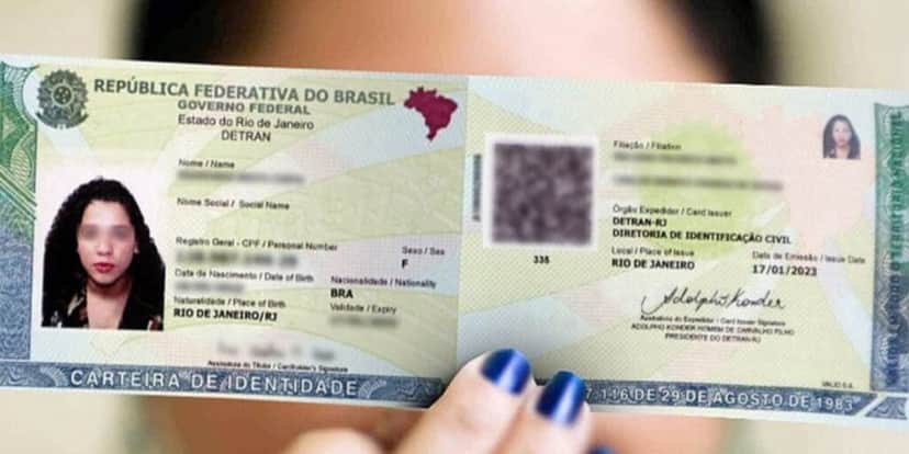 A Carteira de Identidade Nacional (CIN) substituirá todos os RG's do país - Foto: Reprodução/Internet
