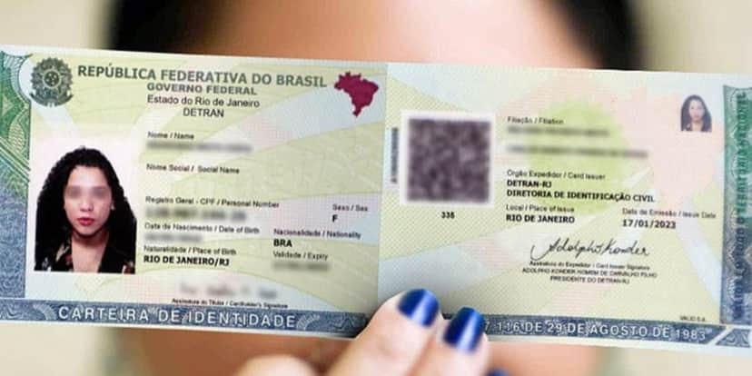 A Carteira de Identidade Nacional (CIN) substituirá todos os RG's do país - Foto: Reprodução/Internet A Carteira de Identidade Nacional (CIN) substituirá todos os RG's do país - Foto: Reprodução/Internet