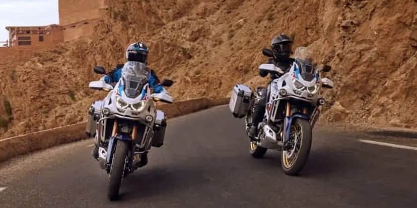 CRF1100L Africa Twin Adventure Sports 2024 (Foto: Reprodução / Honda) CRF1100L Africa Twin Adventure Sports 2024 (Foto: Reprodução / Honda)