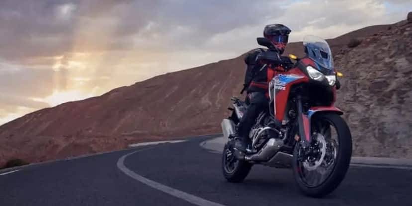 CRF1100L Africa Twin (Foto: Reprodução / Honda) CRF1100L Africa Twin (Foto: Reprodução / Honda)