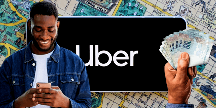 Uber promove uma ação que pode fazer o motorista ganhar mil reais através do aplicativo caso ele faça isso (Foto Reprodução/Montagem/Tv Foco) Uber promove uma ação que pode fazer o motorista ganhar mil reais através do aplicativo caso ele faça isso (Foto Reprodução/Montagem/Tv Foco)
