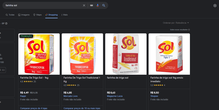 Marca Sol continua ativa no mercado sendo vendida nos principais pontos de vendas e lojas virtuais (Foto Reprodução/Internet) Marca Sol continua ativa no mercado sendo vendida nos principais pontos de vendas e lojas virtuais (Foto Reprodução/Internet)