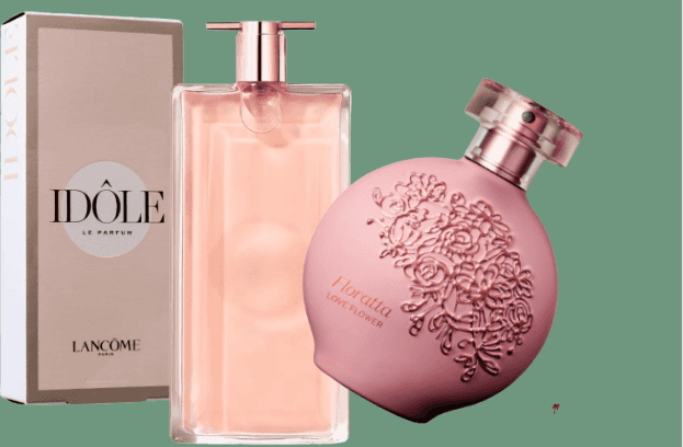 Floratta love Flowers se assemelha ao Idôle da Lancôme (Foto Reprodução/Internet)