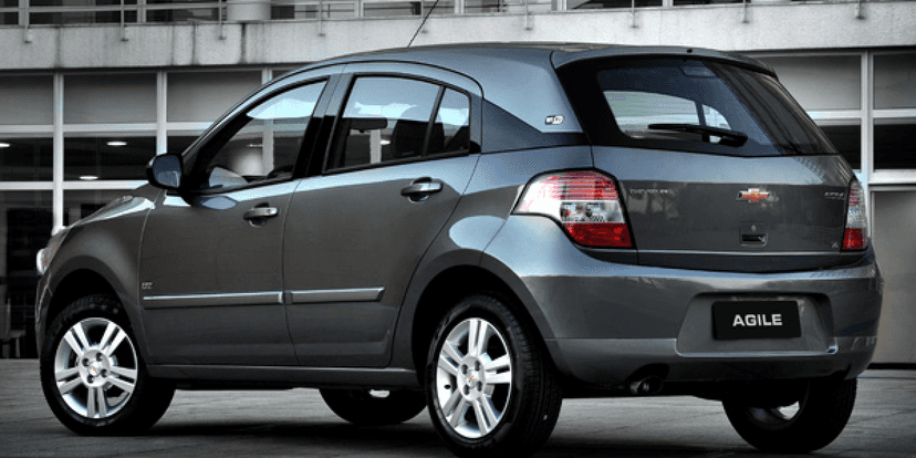 Chevrolet Argile (Foto: Reprodução/ Internet) Chevrolet Argile (Foto: Reprodução/ Internet)