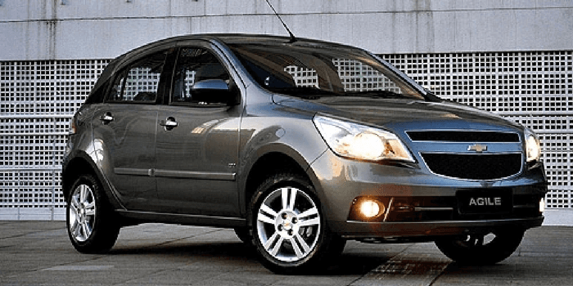 Chevrolet Argile (Foto: Reprodução/ Internet) Chevrolet Argile (Foto: Reprodução/ Internet)