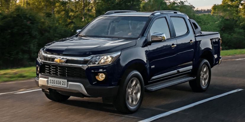 Picape S10 (Foto: Reprodução, Site da Chevrolet) Picape S10 (Foto: Reprodução, Site da Chevrolet)