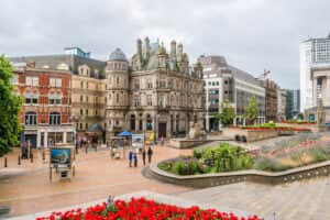 Cidade de Birmingham - Foto Internet Cidade de Birmingham - Foto Internet