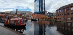 Cidade de Birmingham - Foto Internet Cidade de Birmingham - Foto Internet