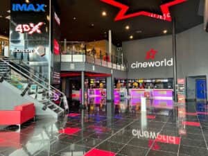 Cineworld - Reprodução Internet Cineworld - Reprodução Internet