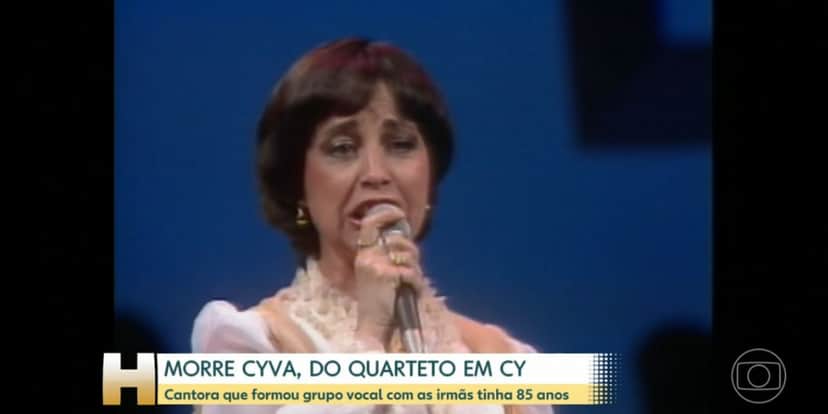 Cyva (Foto: Reprodução / Jornal Hoje da Globo) Cyva (Foto: Reprodução / Jornal Hoje da Globo)
