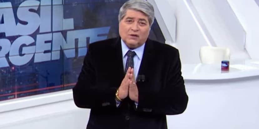 Datena no Brasil Urgente (Foto: Reprodução / Band)