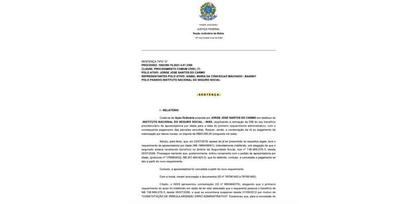 Decisão da Justiça (Foto: Reprodução / Consultor Jurídico) Decisão da Justiça (Foto: Reprodução / Consultor Jurídico)