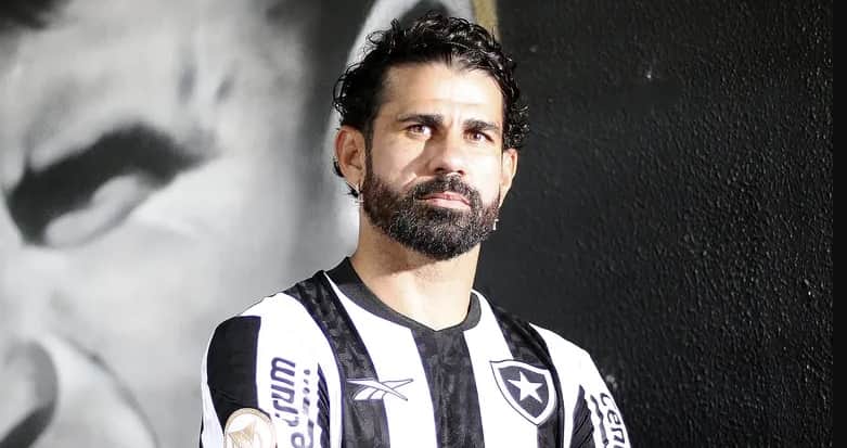 Diego Costa pode deixar o Botafogo (Foto: Divulgação) Diego Costa pode deixar o Botafogo (Foto: Divulgação)